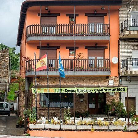 Hotel Rural Cristania Caminomorisco Exteriör bild