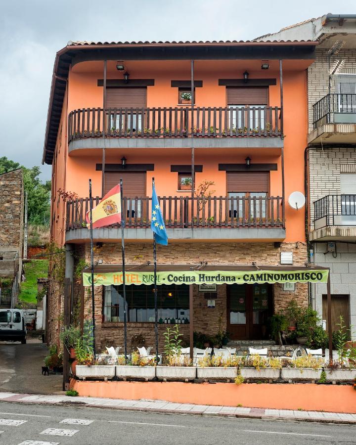 Hotel Rural Cristania Caminomorisco Exteriör bild