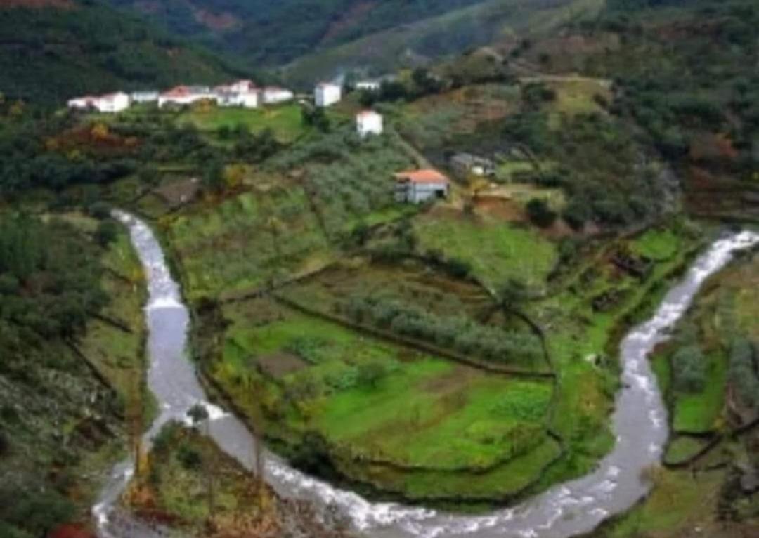 Hotel Rural Cristania Caminomorisco Exteriör bild