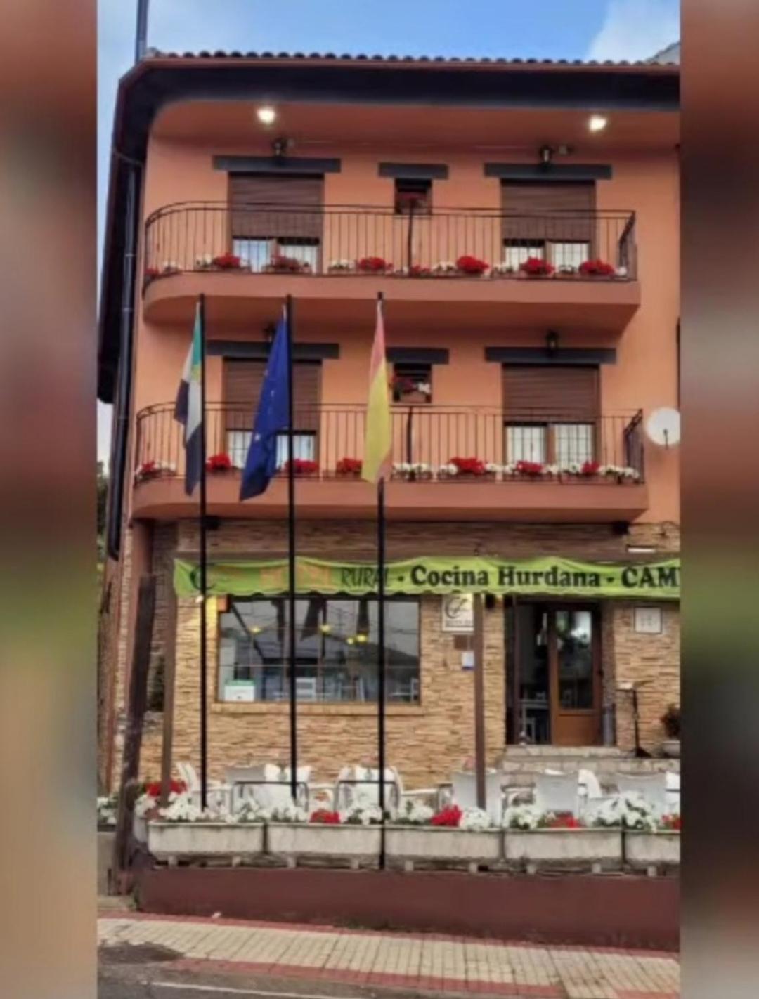 Hotel Rural Cristania Caminomorisco Exteriör bild