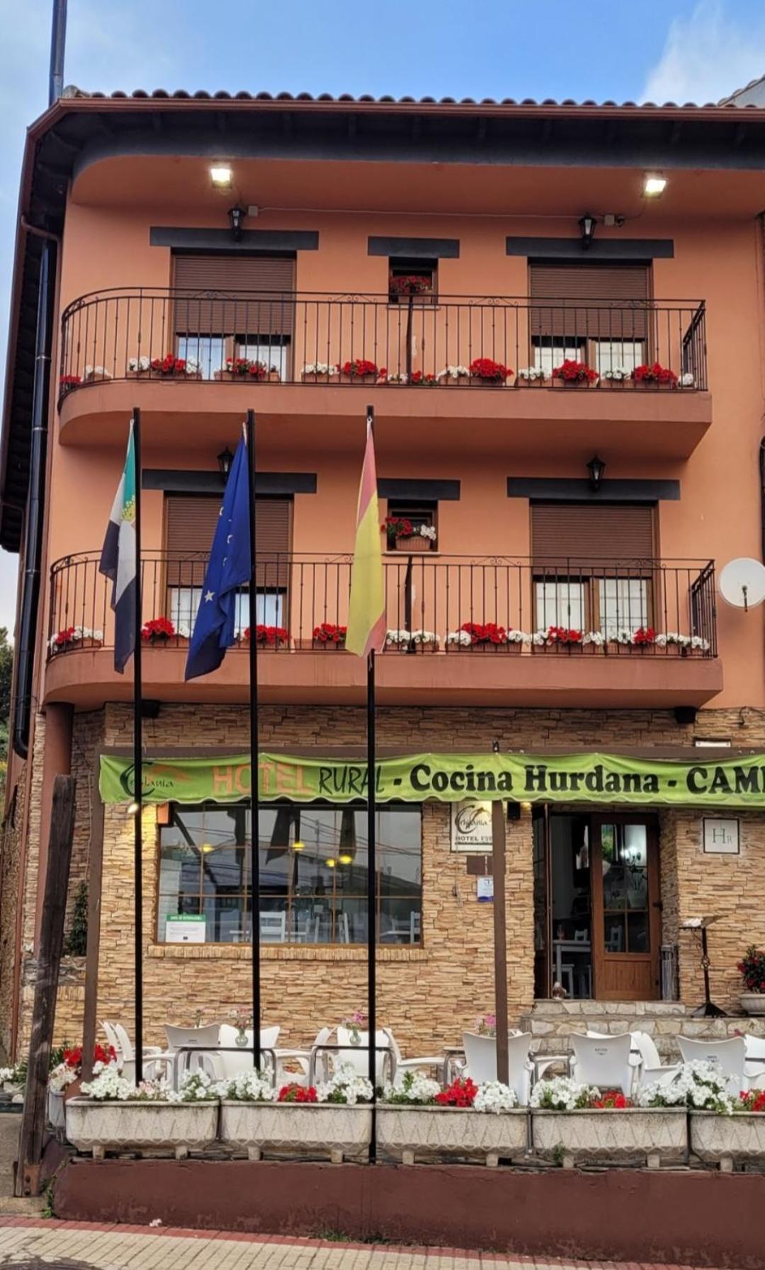 Hotel Rural Cristania Caminomorisco Exteriör bild